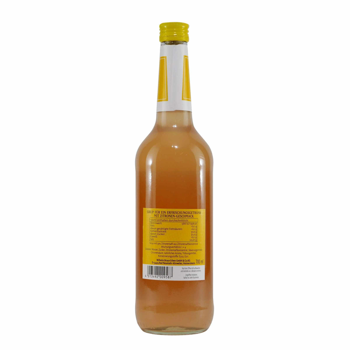 Cabo Bay Lemon Squash Syrup