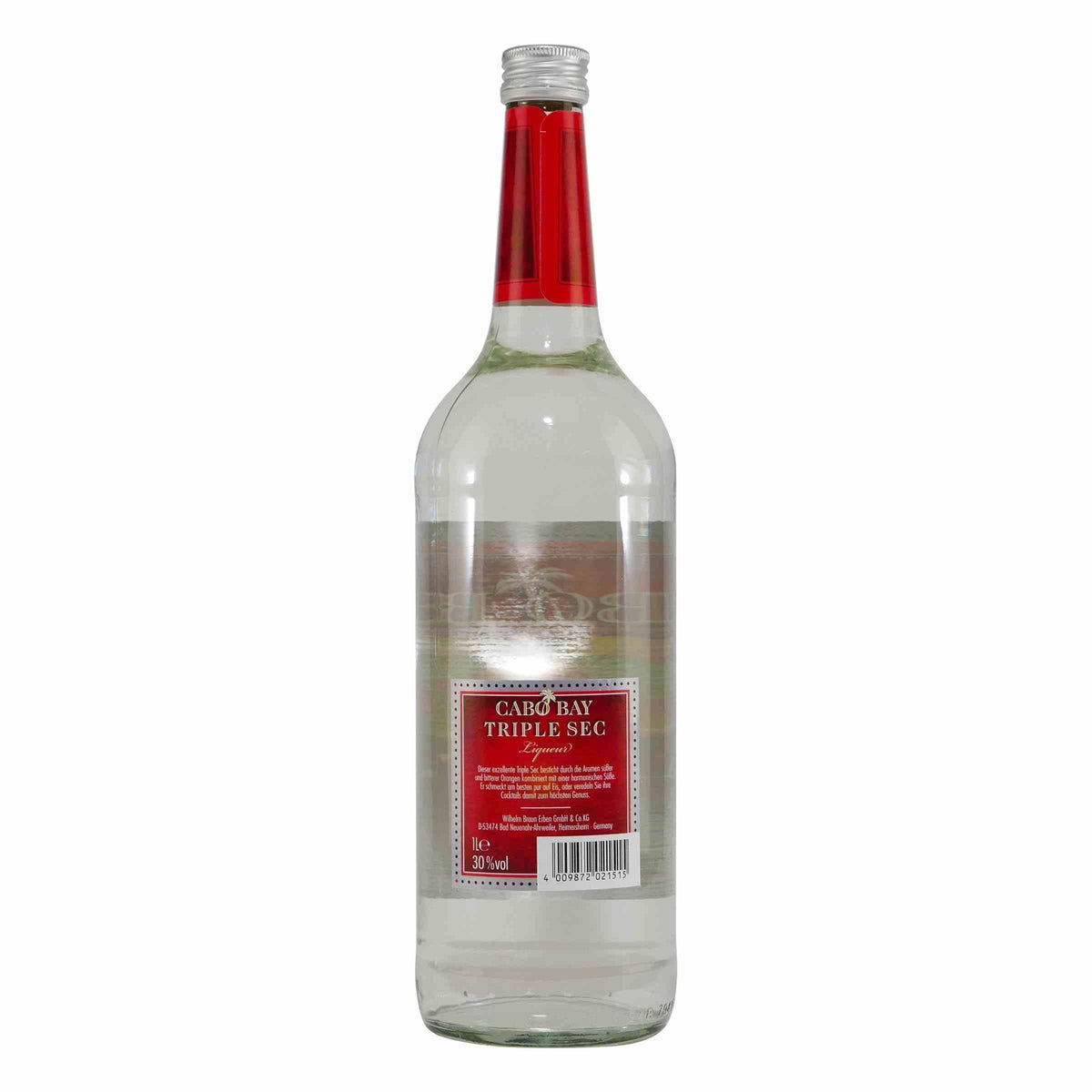 Cabo Bay Triple Sec Liqueur (6 x 1,0L)