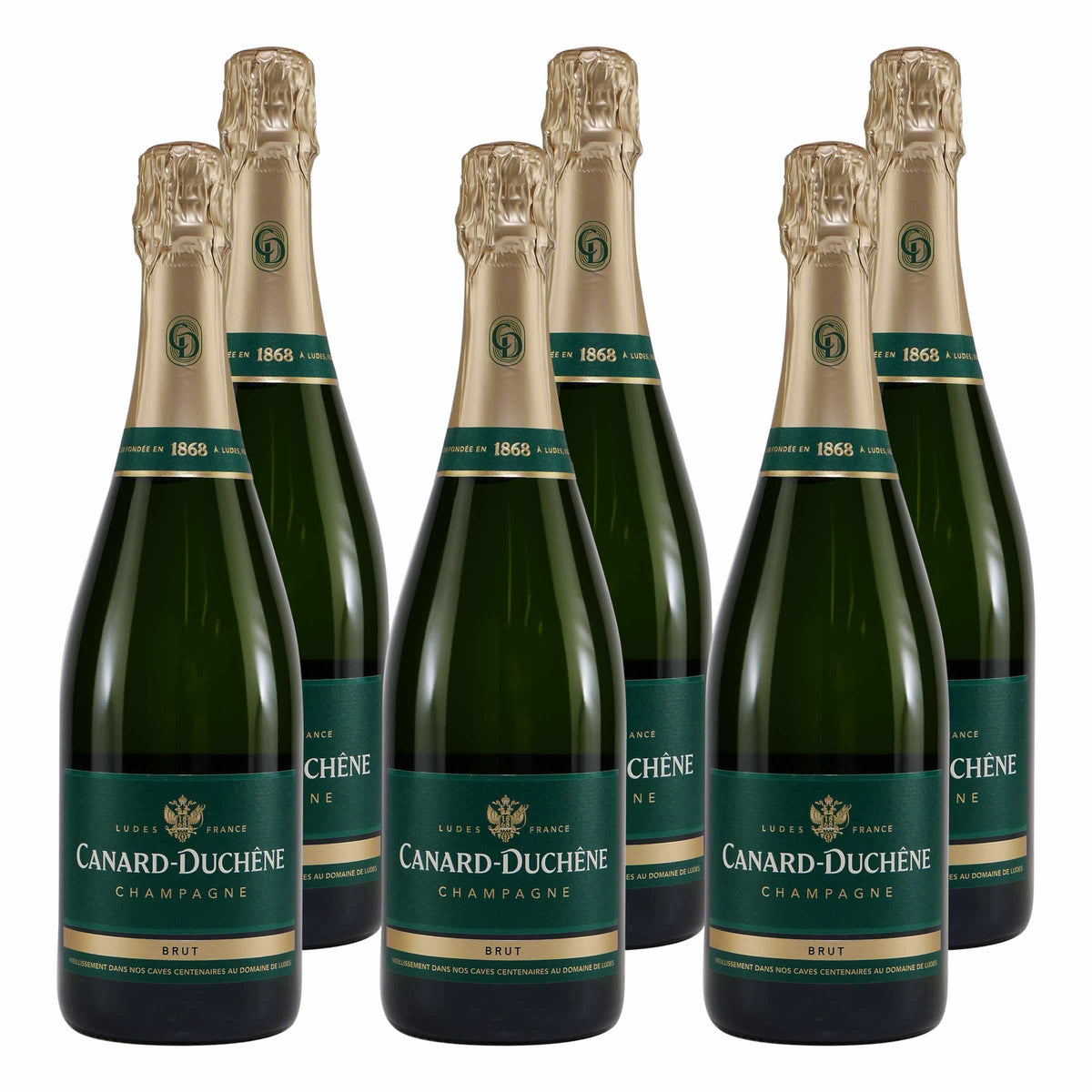 Canard Duchêne Champagne Brut (6 x 0,75L)