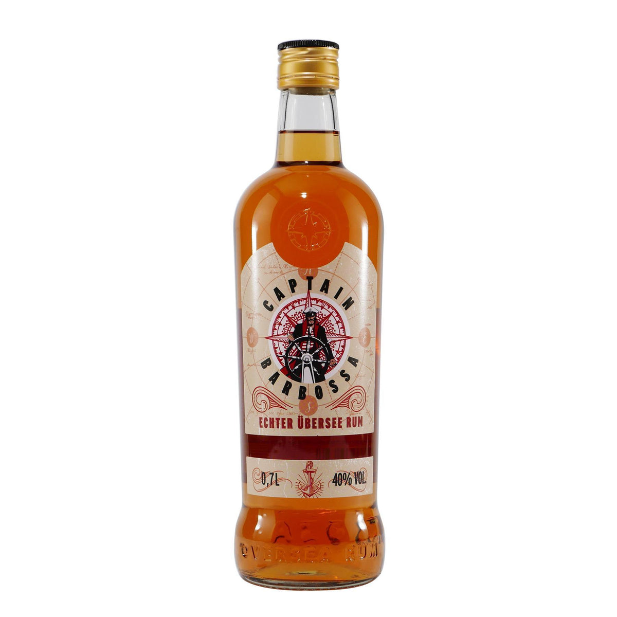 Captain Barbossa Rum 40%