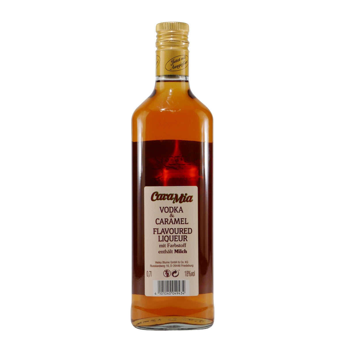 CaraMia Vodka & Caramel Likör