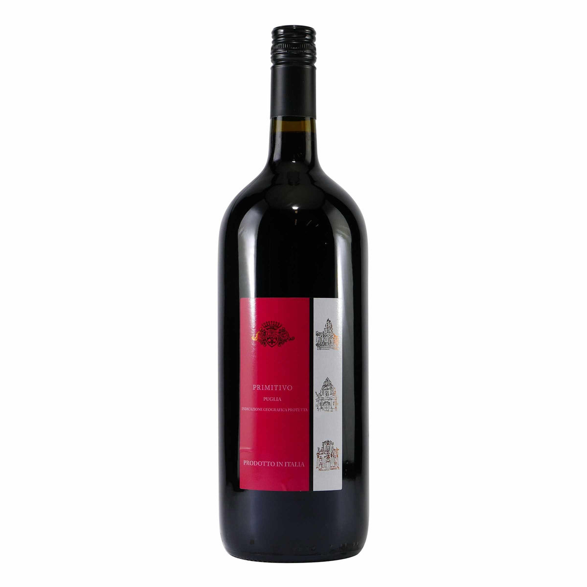 Casalina di Siziano Primitivo IGP -trocken- 1,5L