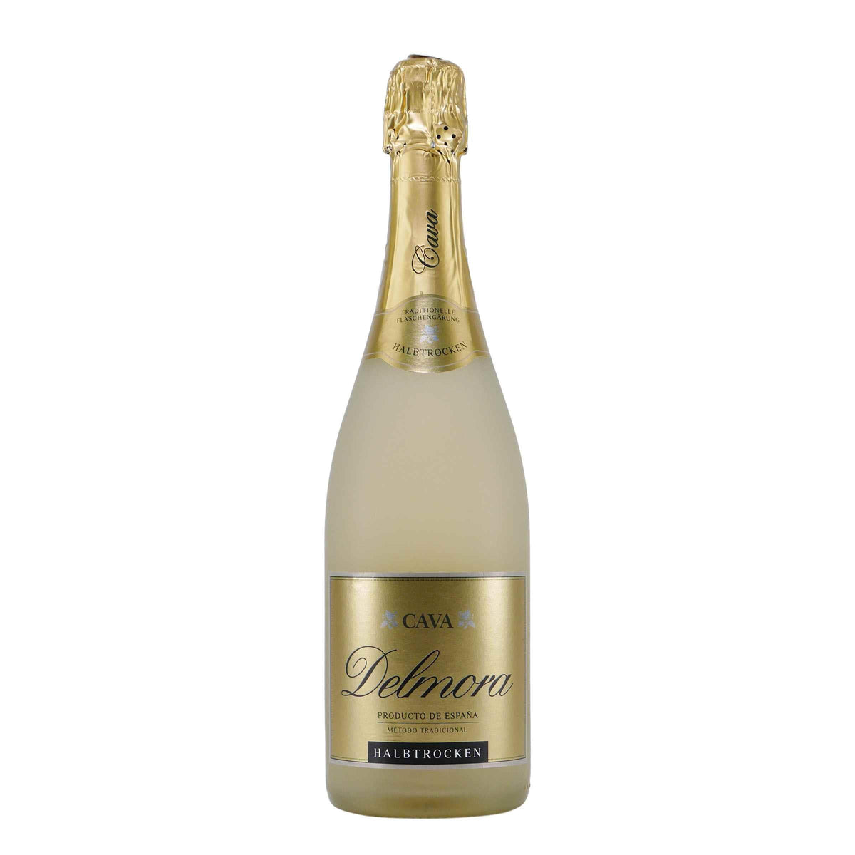Cava Delmora Sekt -halbtrocken- (6 x 0,75L)