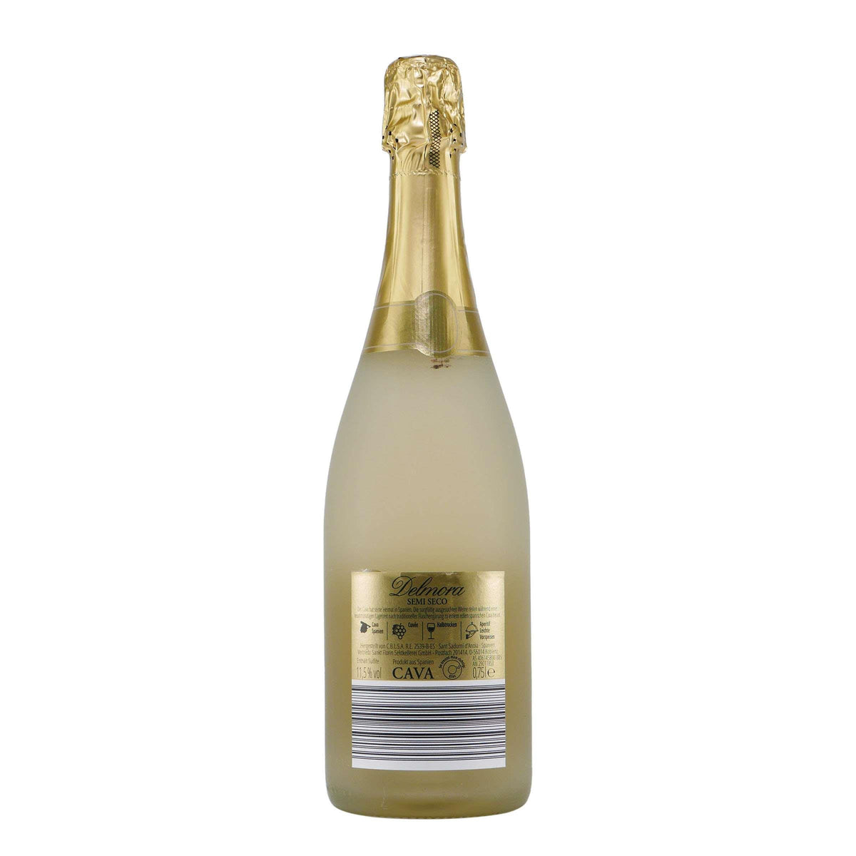 Cava Delmora Sekt -halbtrocken-
