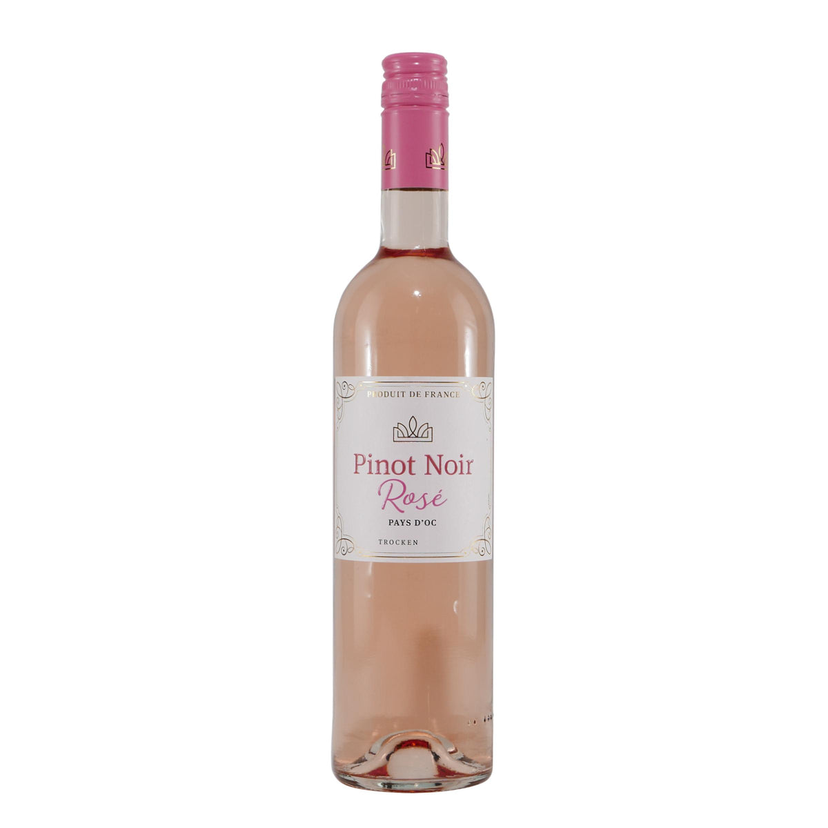 Cave de Vigne Pinot Noir Rosé IGP -trocken- (6 x 0,75L)