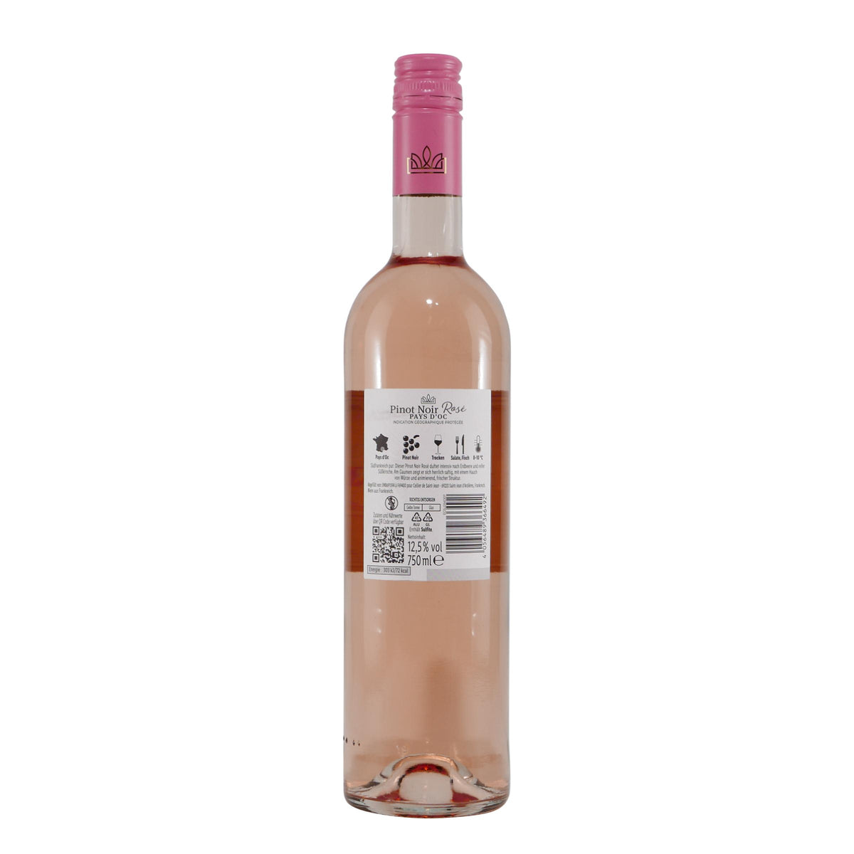 Cave de Vigne Pinot Noir Rosé IGP -trocken- (6 x 0,75L)