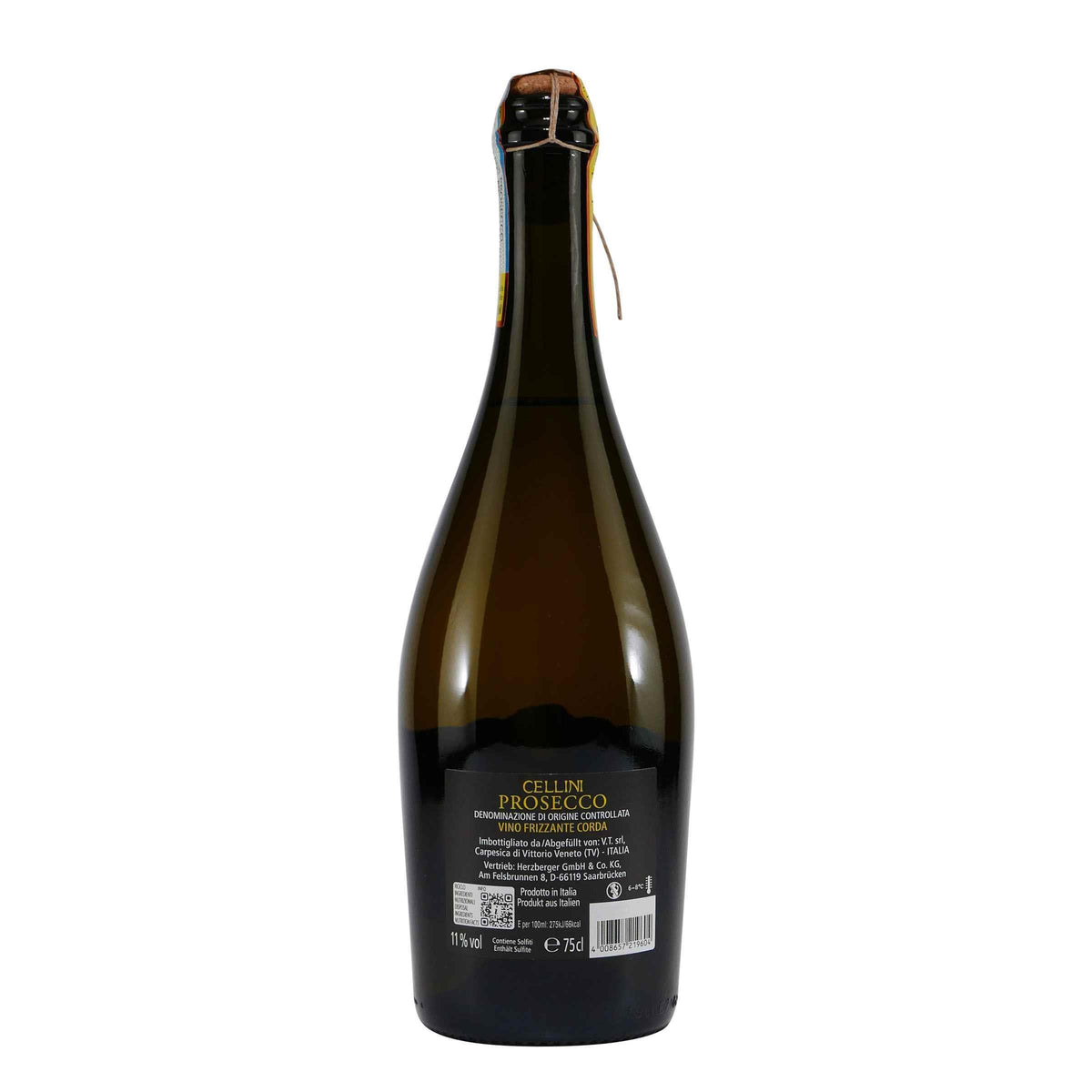 Cellini Prosecco Frizzante DOC (6 x 0,75L)