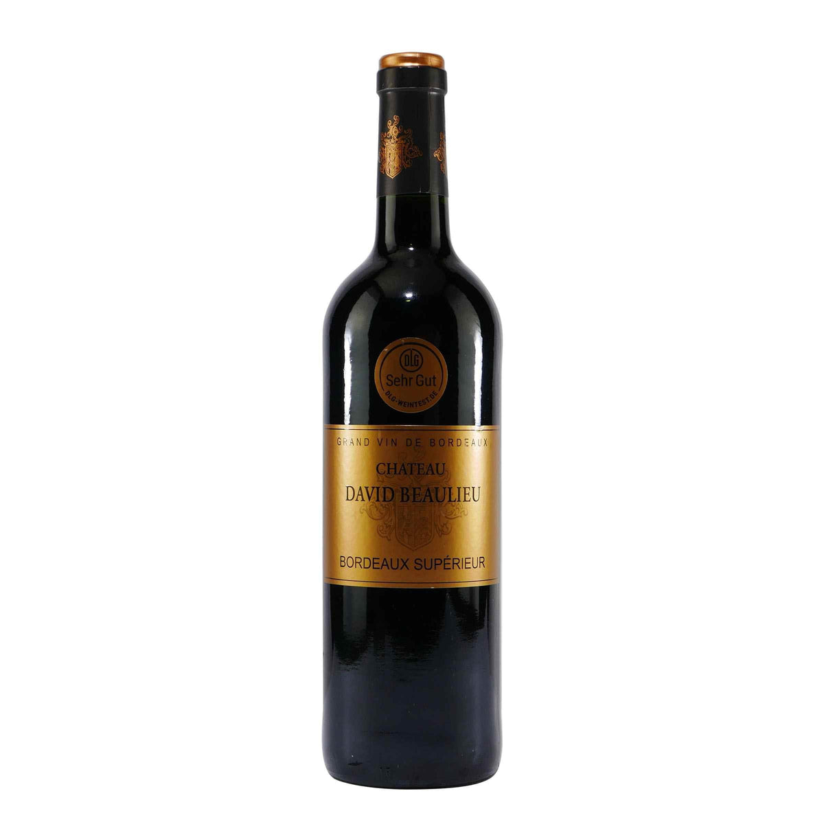 David Beaulieu Bordeaux Supérieur AOP -trocken- (6 x 0,75L)