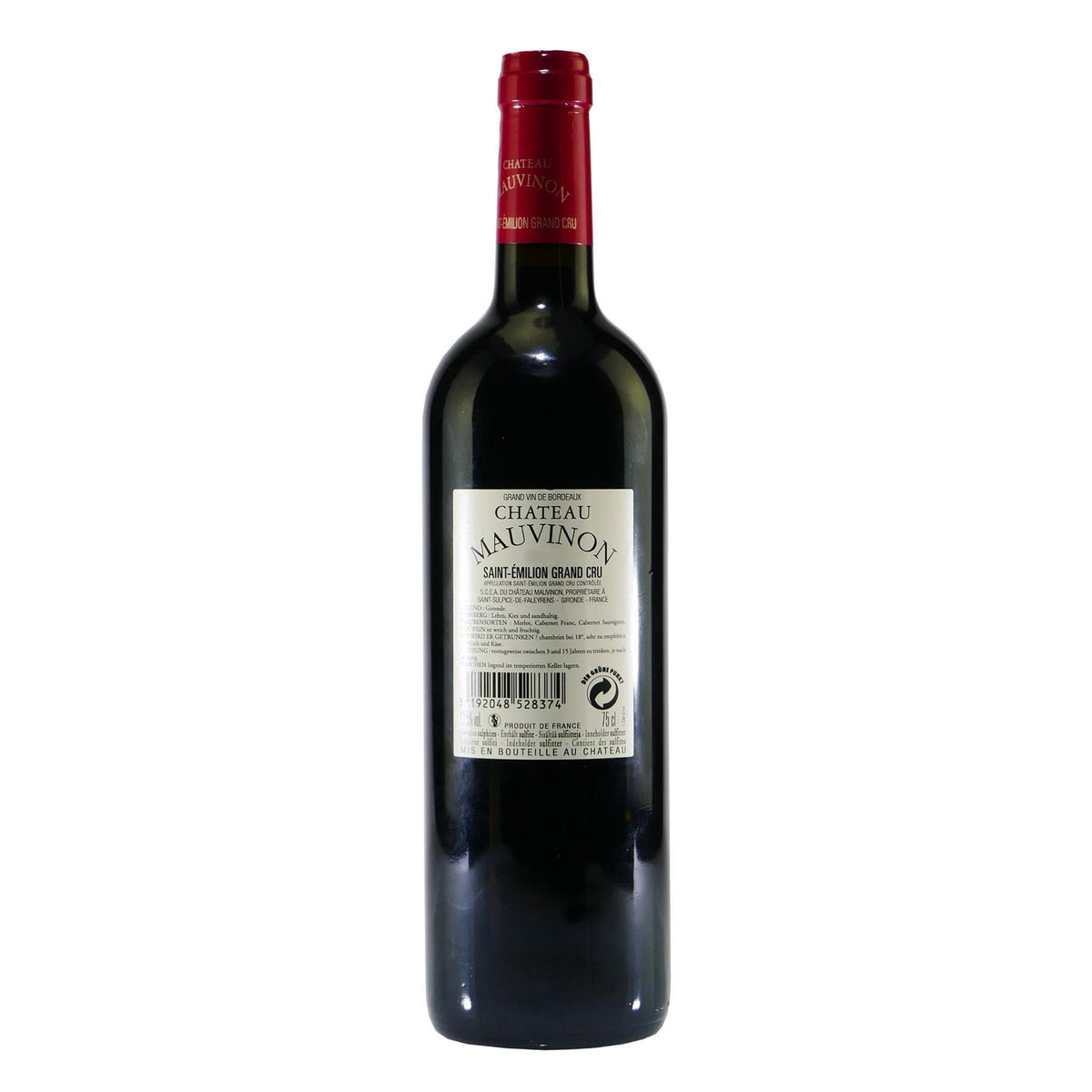 Château Mauvinon Saint-Émilion Grand Cru -trocken- (6 x 0,75L)