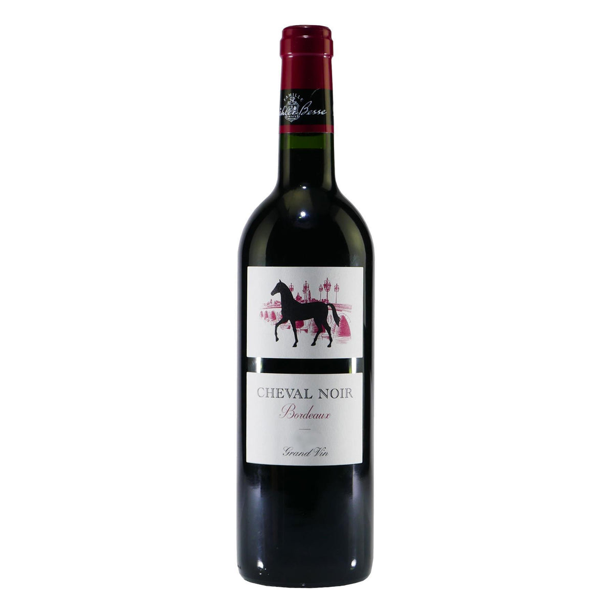 Cheval Noir Bordeaux Grand Vin A.O.C. -trocken- (6 x 0,75L)