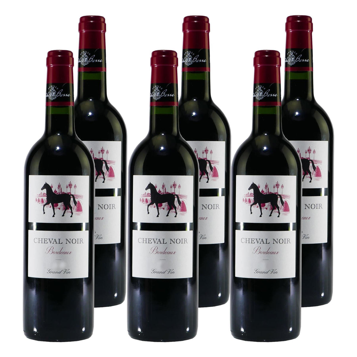 Cheval Noir Bordeaux Grand Vin A.O.C. -trocken- (6 x 0,75L)