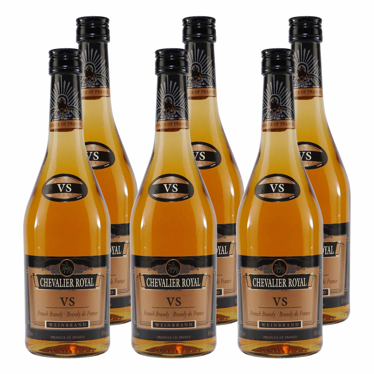 Chevalier Royal Weinbrand V.S. (6 x 0,7L)