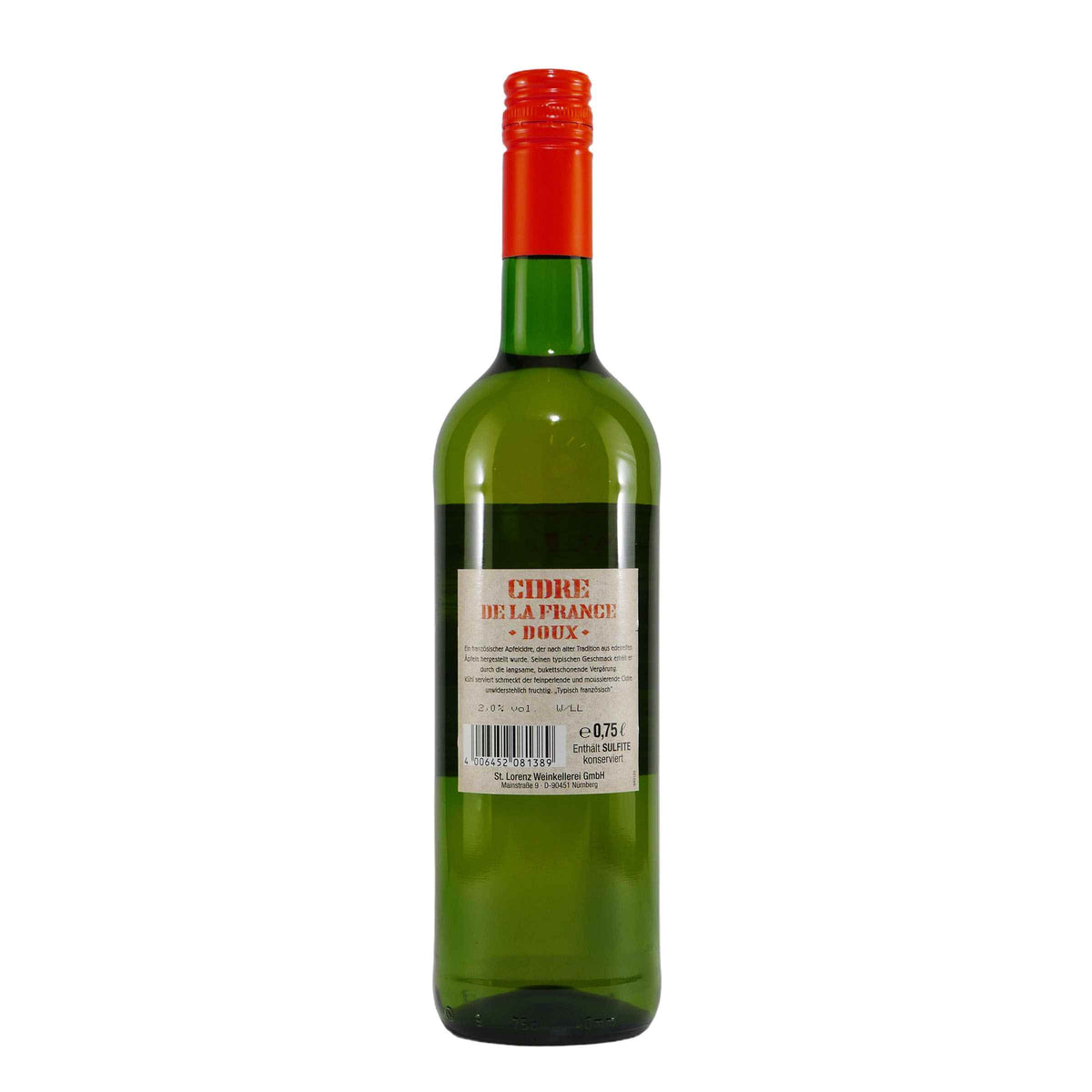 Cidre de la France Apfelwein -doux- (6 x 0,75L)
