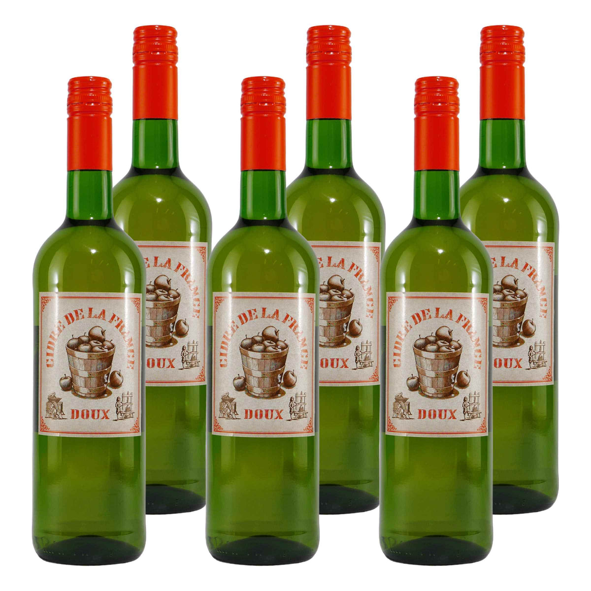 Cidre de la France Apfelwein -doux- (6 x 0,75L)