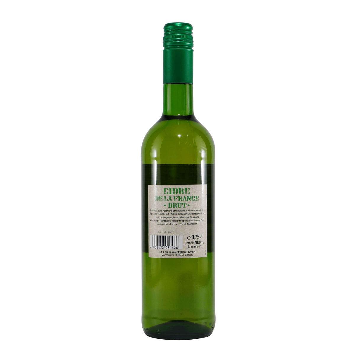 Cidre de la France Apfelwein -brut- (6 x 0,75L)