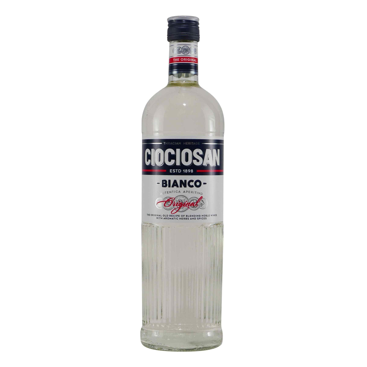 Ciociosan Aperitivo Bianco mit Geschenk-Holzkiste