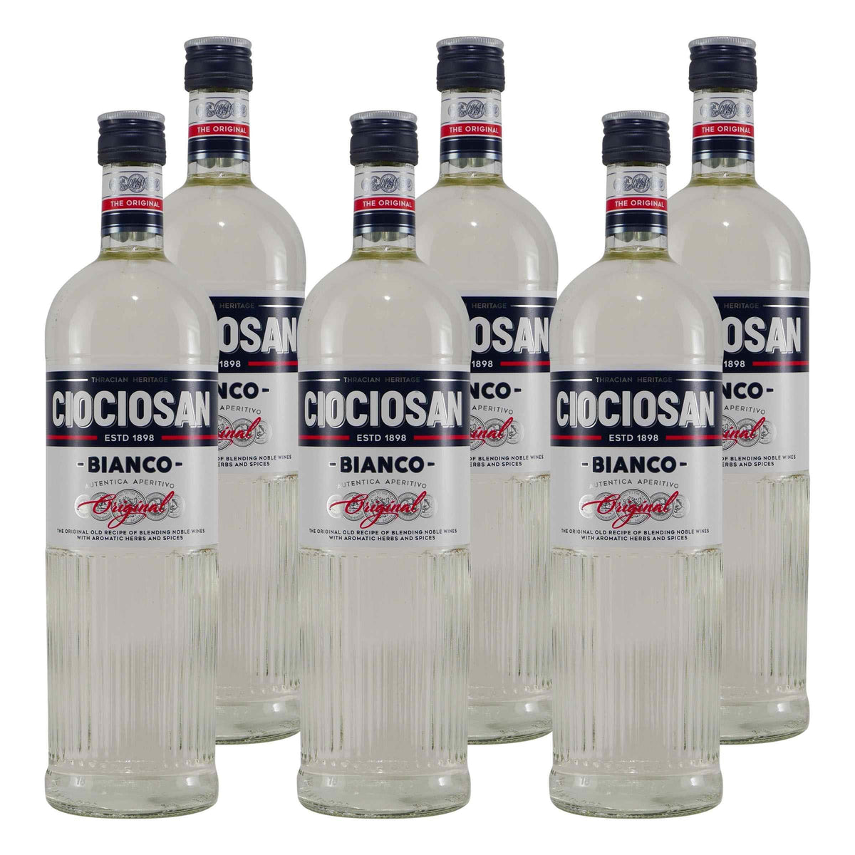 Ciociosan Aperitivo Bianco (6 x 1,0L)