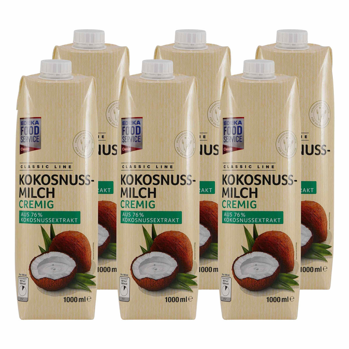 Classic Line Kokosnuss-Milch Cremig (12 x 1,0L)