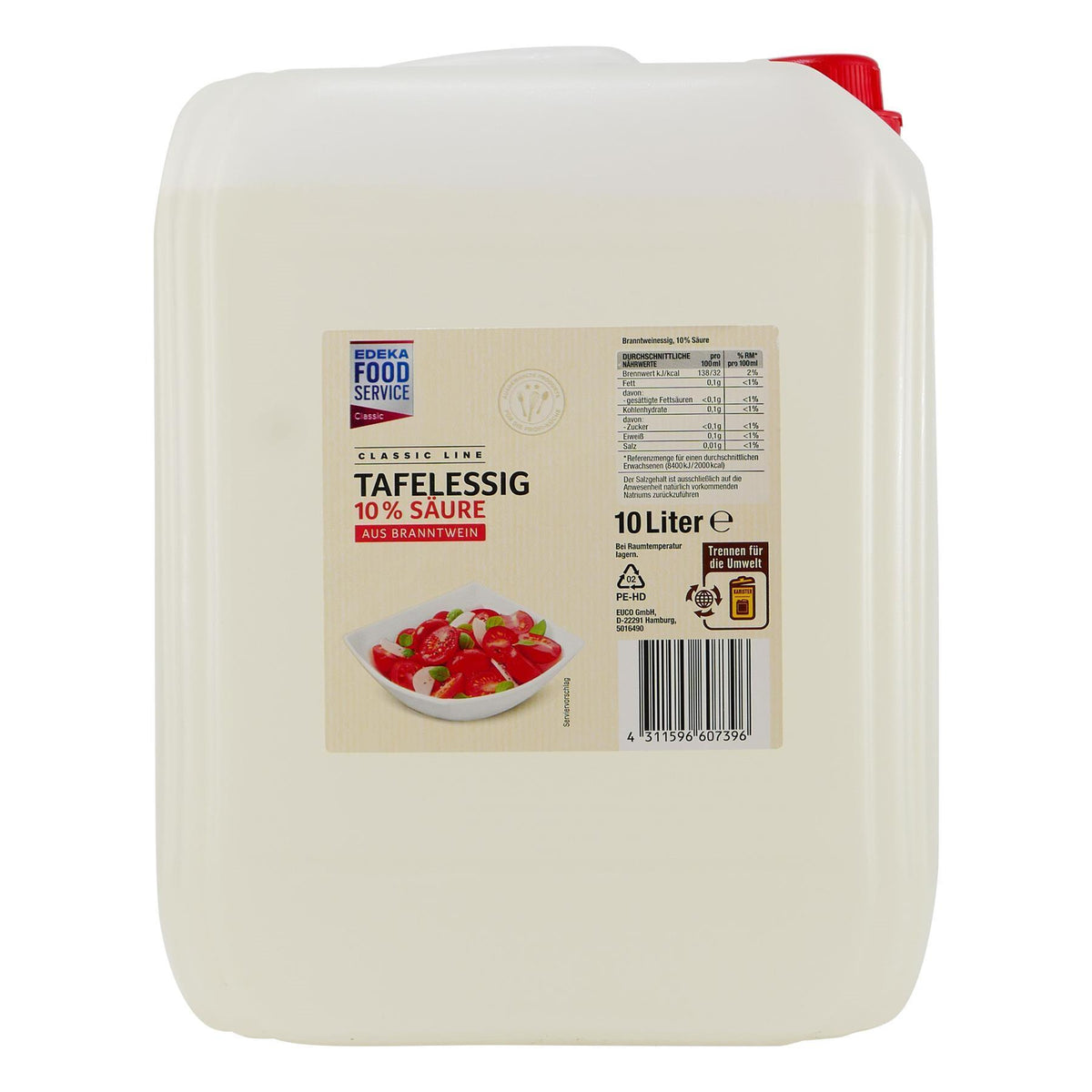 Classic Line Tafelessig 10% Säure 10L