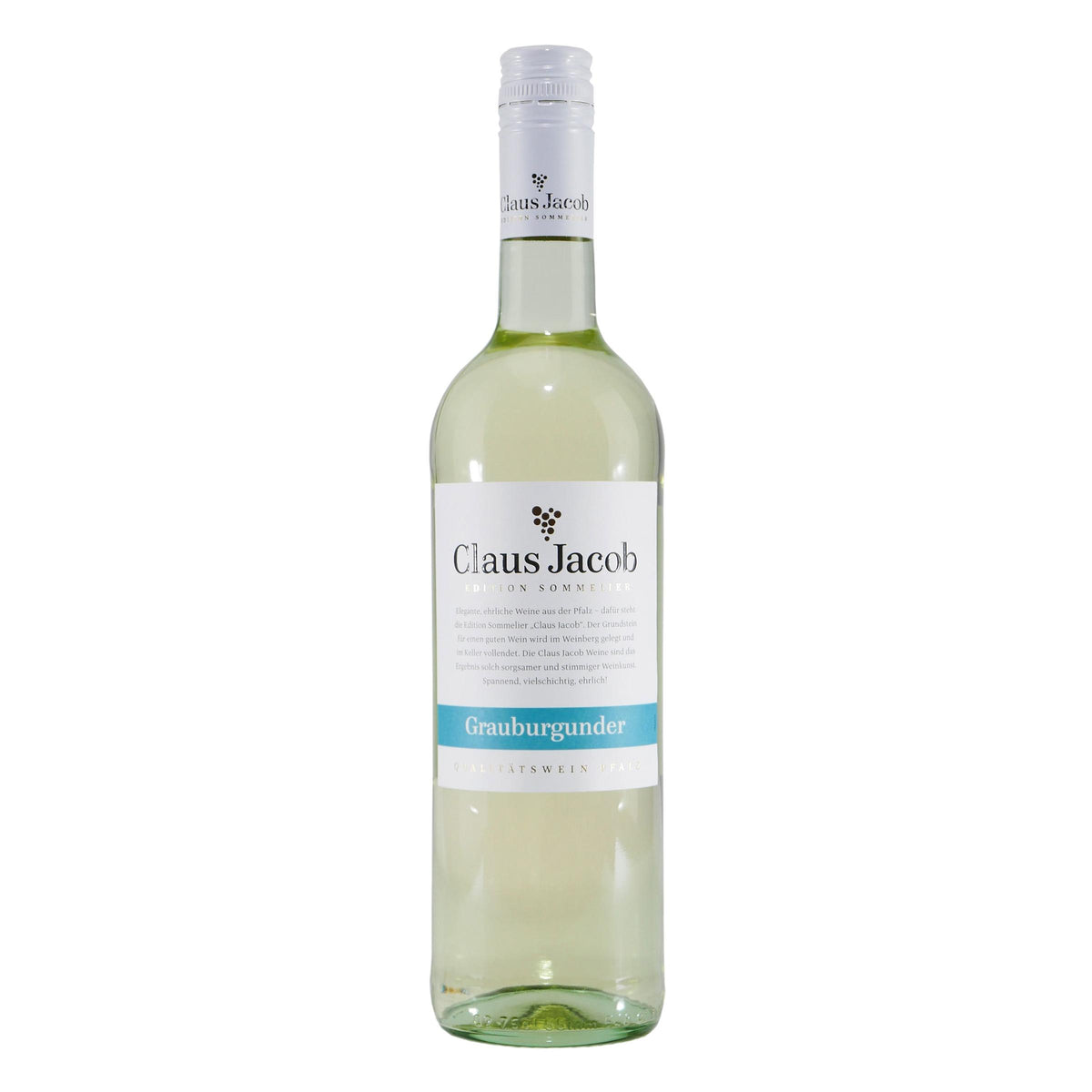 Claus Jacob Grauburgunder QbA -trocken- (6 x 0,75L)