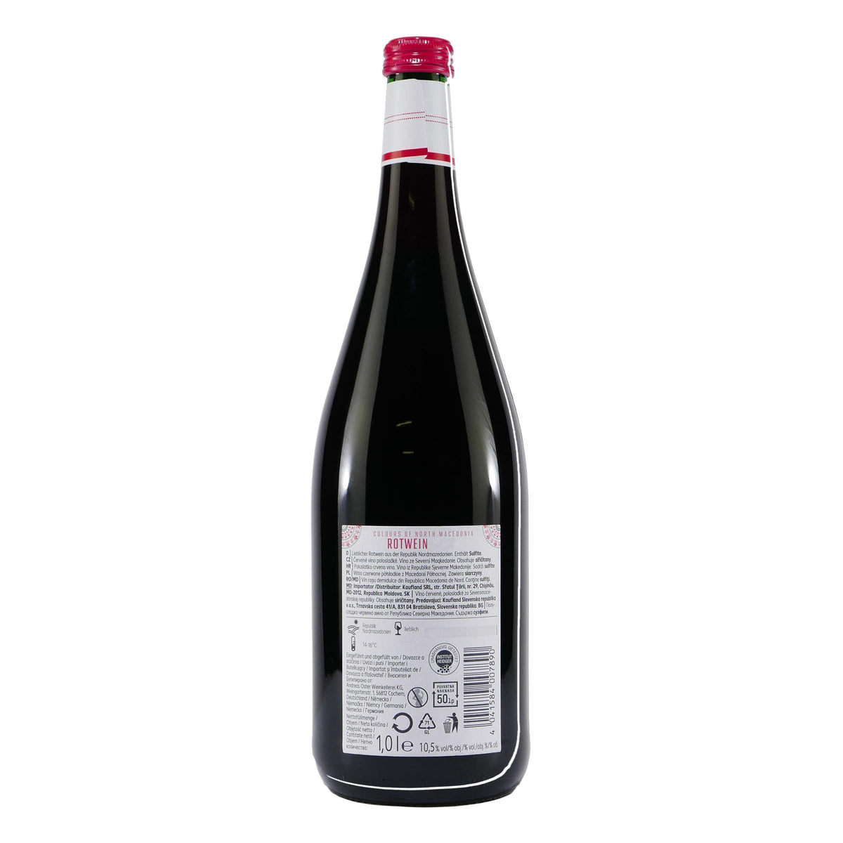 Colours of North Rotwein (6 x 1,0L)