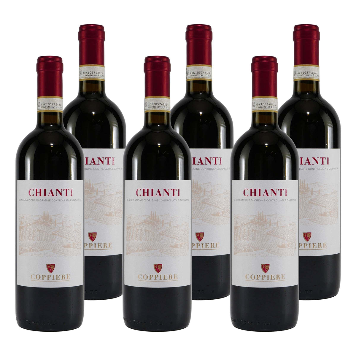 Coppiere Chianti DOCG -trocken- (6 x 0,75L)