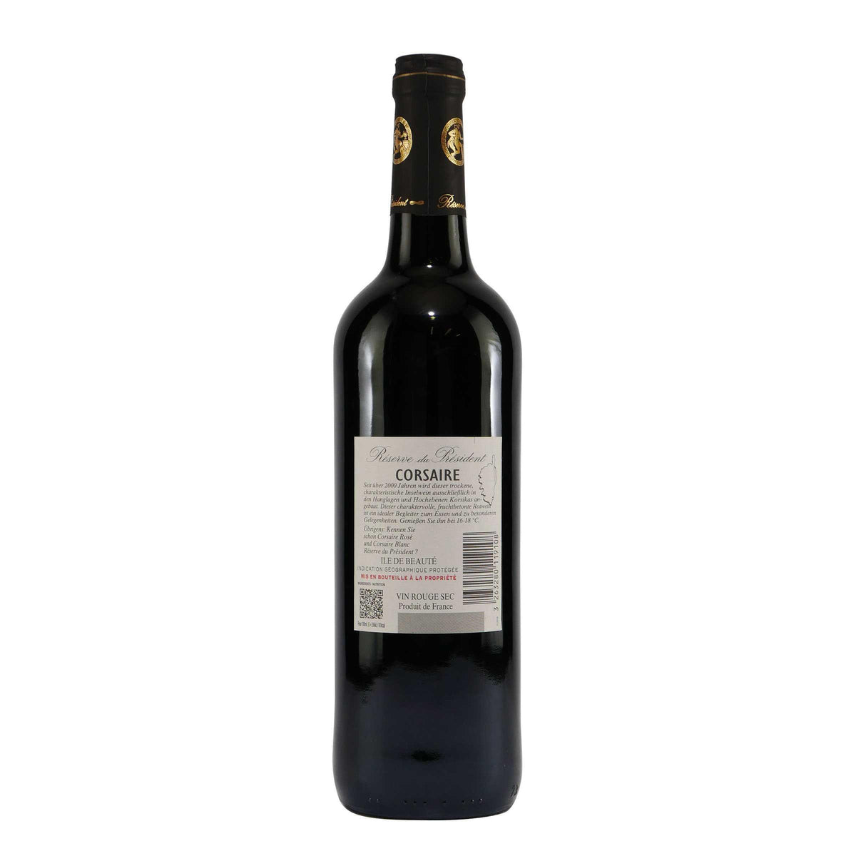 Corsaire Réserve du Président Rouge -trocken- (6 x 0,75L)
