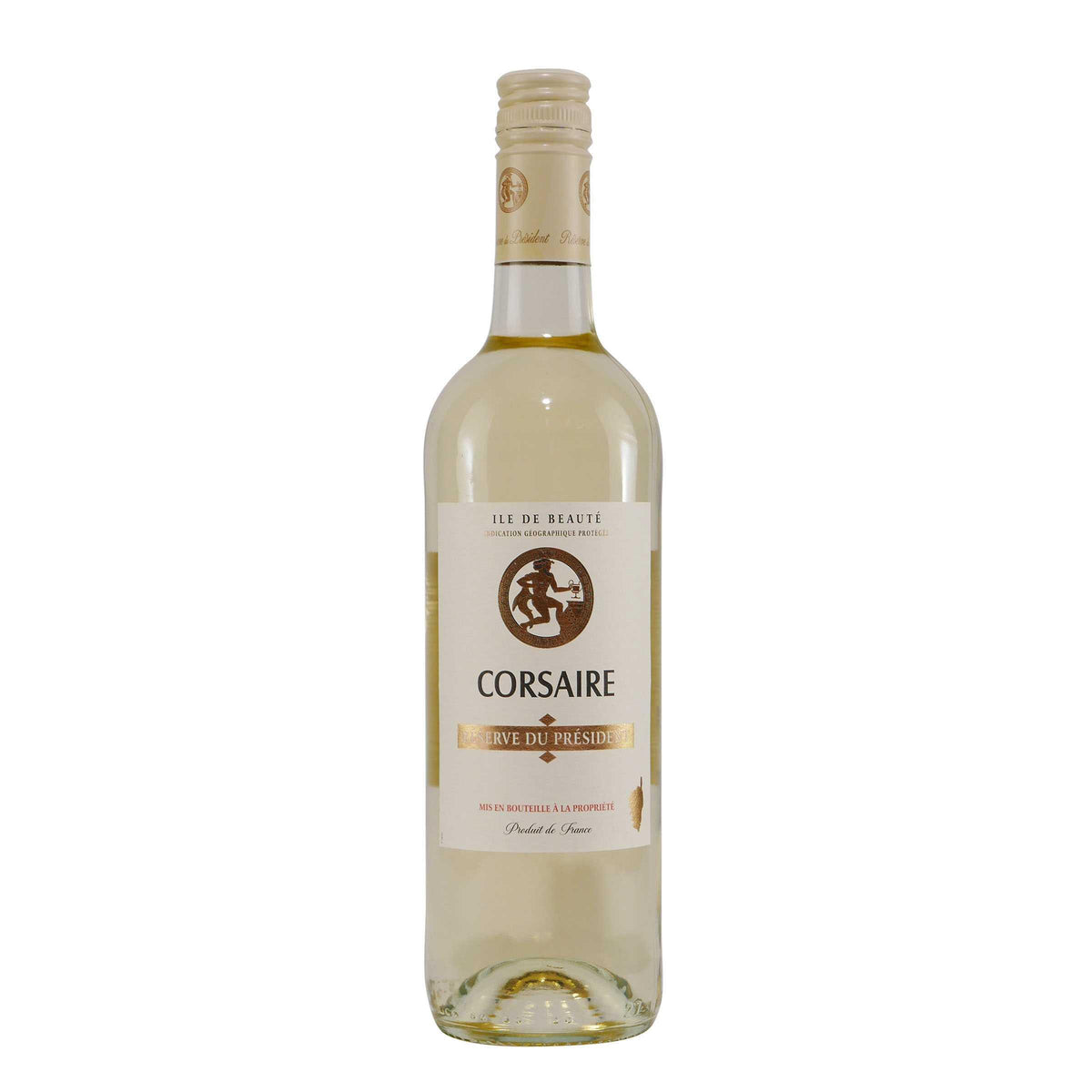 Corsaire Réserve du Président Blanc -trocken- (6 x 0,75L)
