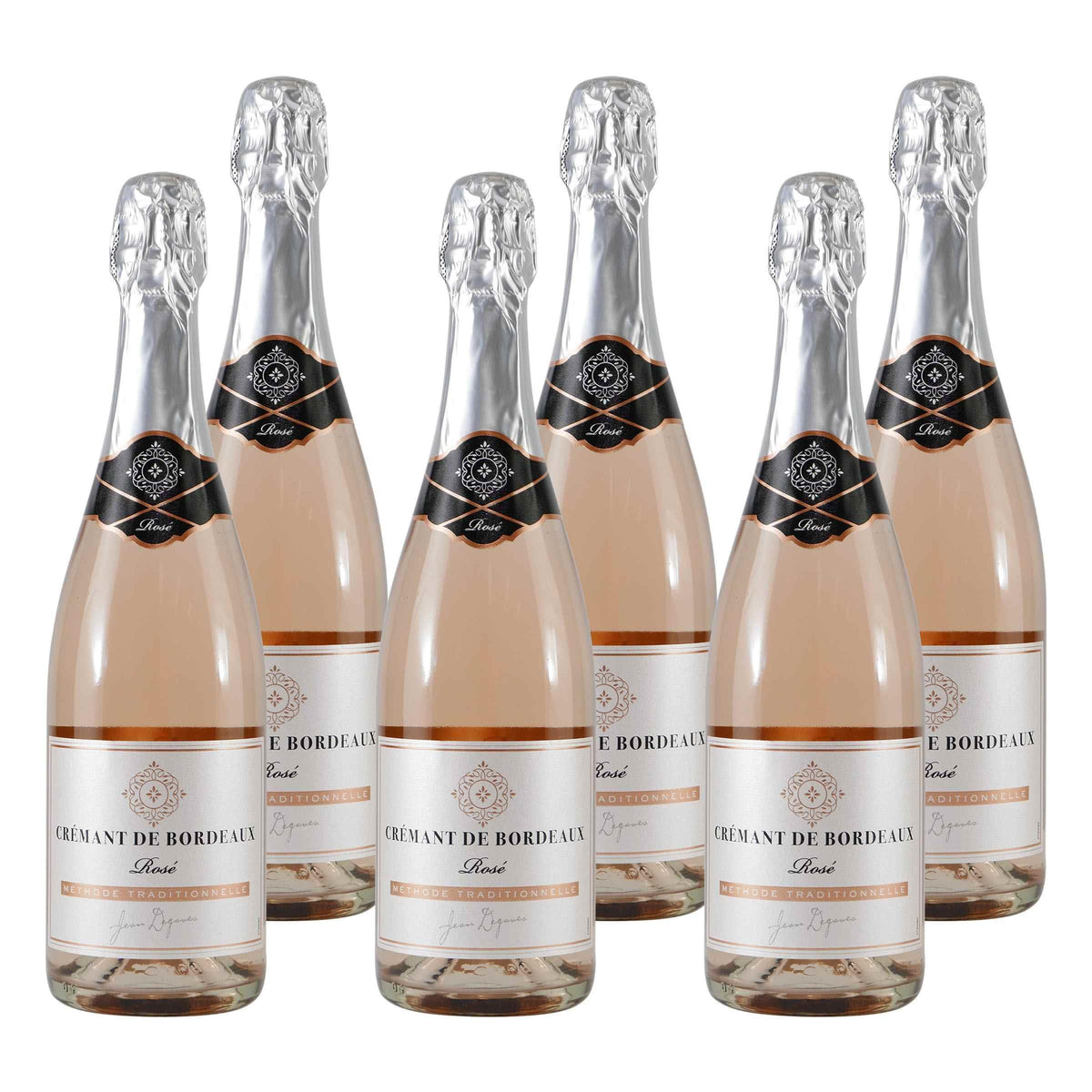 Jean Degaves Crémant de Bordeaux Rosé (6 x 0,75L)