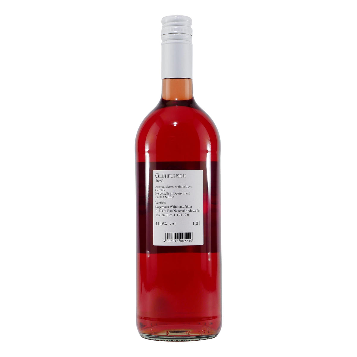 Dagernova Rosé Glühpunsch (6 x 1,0L)