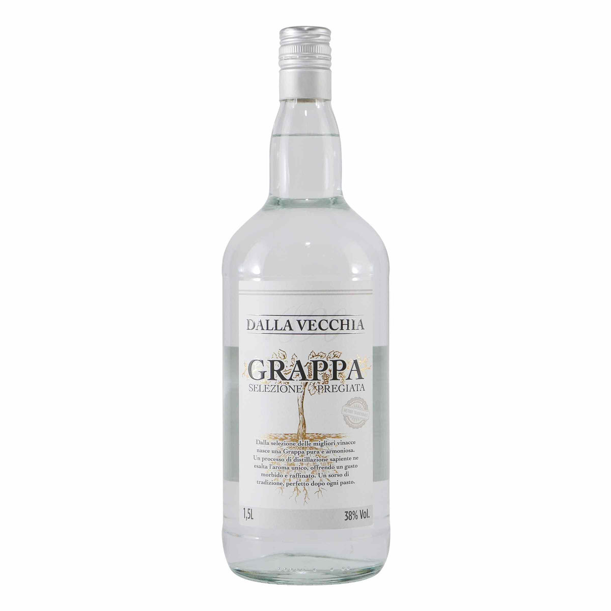 Dalla Vecchia Grappa Selezione Pregiata 1,5L