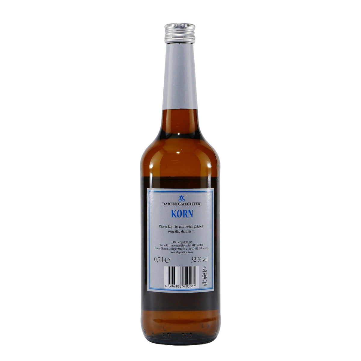 Darendrächter Korn mit Geschenk-Holzkiste