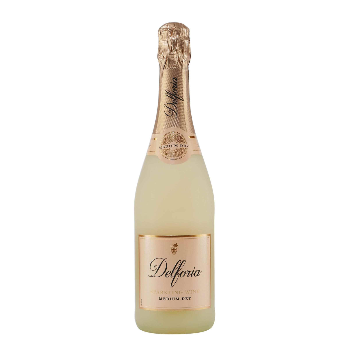 Delforia Schaumwein -halbtrocken- (6 x 0,75L)