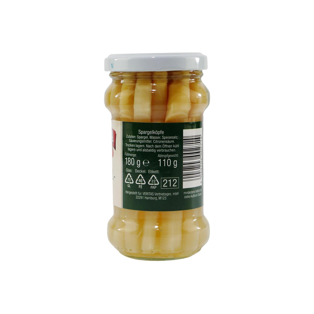 Delta Spargelköpfe (12 x 180g)