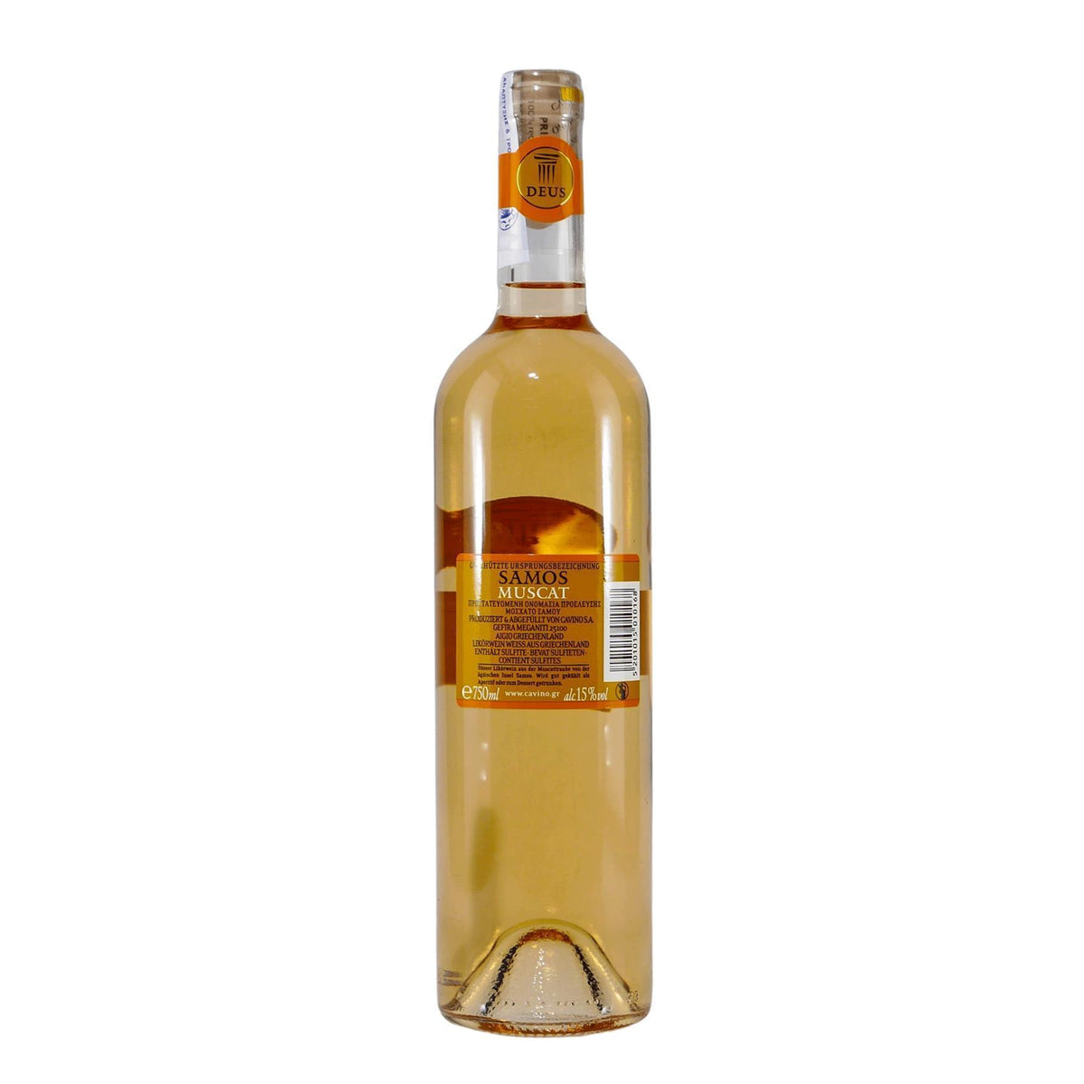 Cavino Deus Samos Muscat Likörwein (6 x 0,75L)