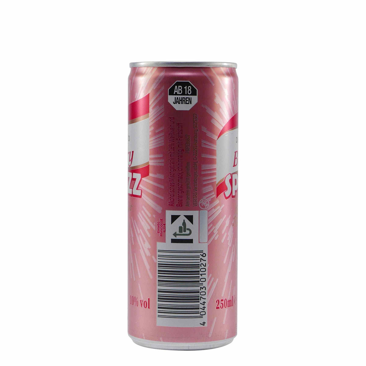 Di Alfino Berry Sprizz (12 x 0,25L) EINWEG