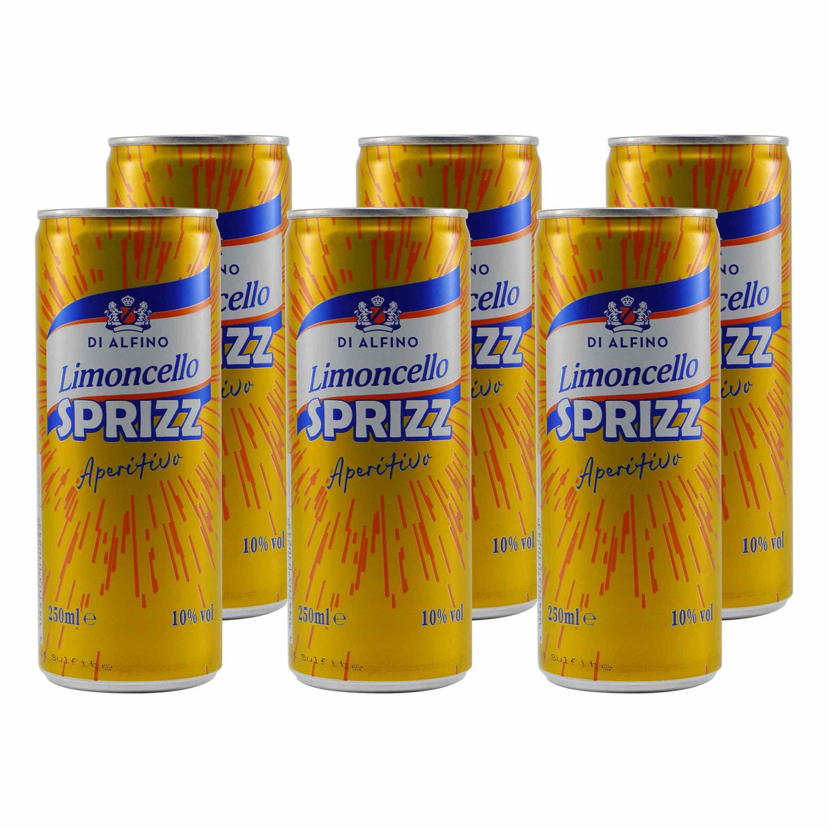 Di Alfino Limoncello Sprizz (12 x 0,25L) EINWEG