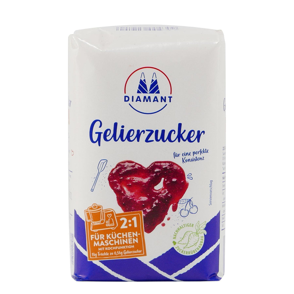 Diamant Gelierzucker 2:1 (14 x 500g)