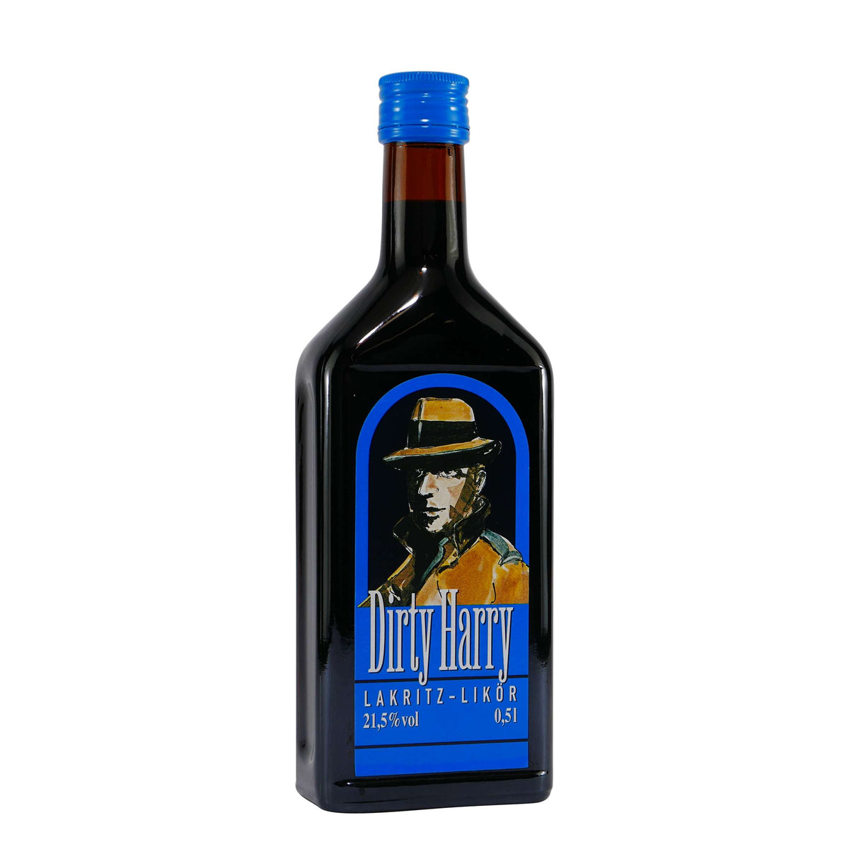 Dirty Harry Lakritz-Likör mit Geschenk-Holzkiste