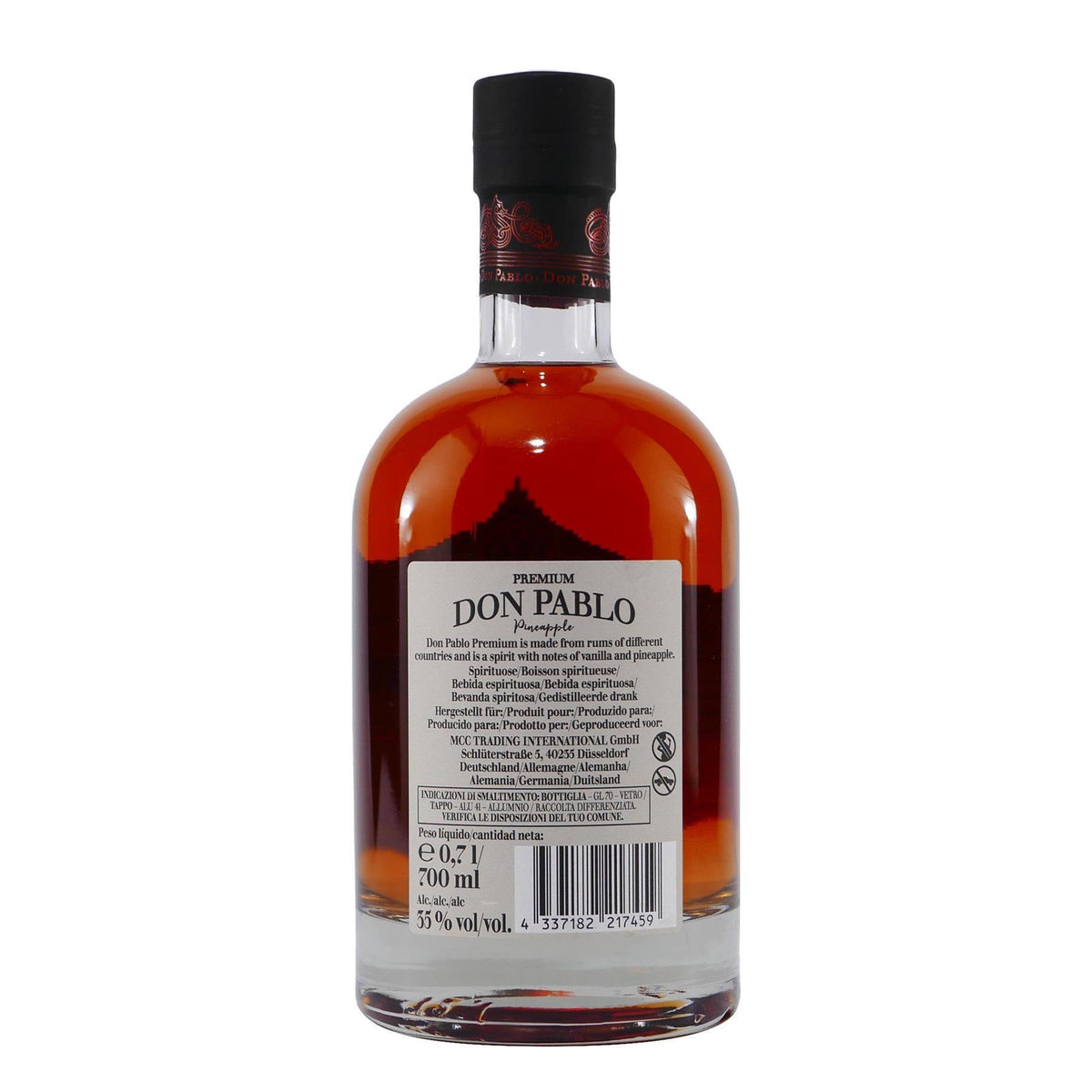 Don Pablo Pineapple Spirit Drink