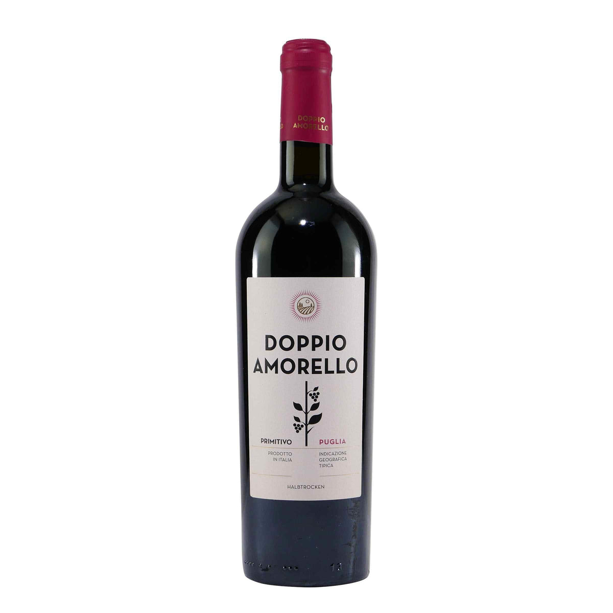 Doppio Amorello Primitivo IGT -halbtrocken- (6 x 0,75L)