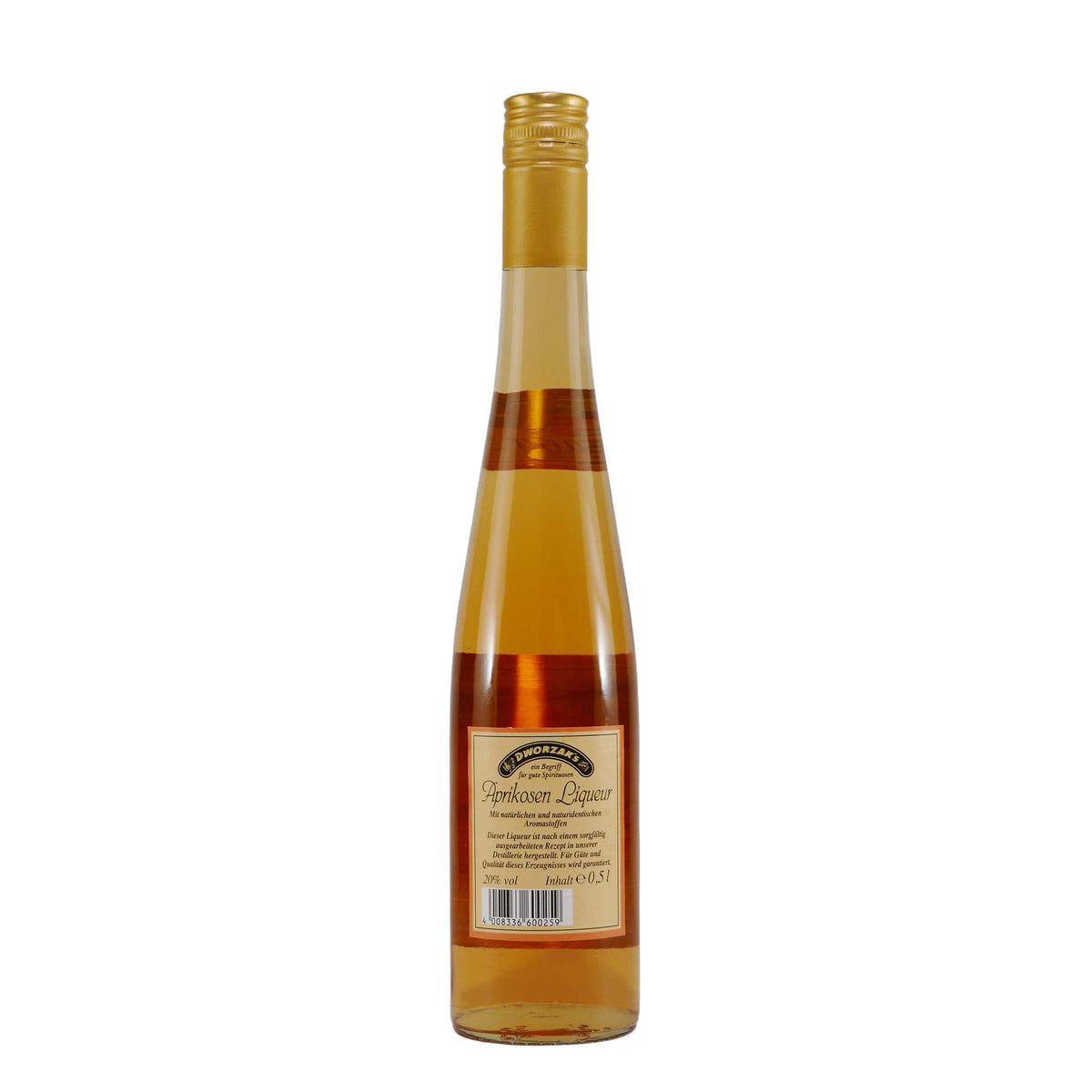 Dworzak´s Aprikosen Liqueur