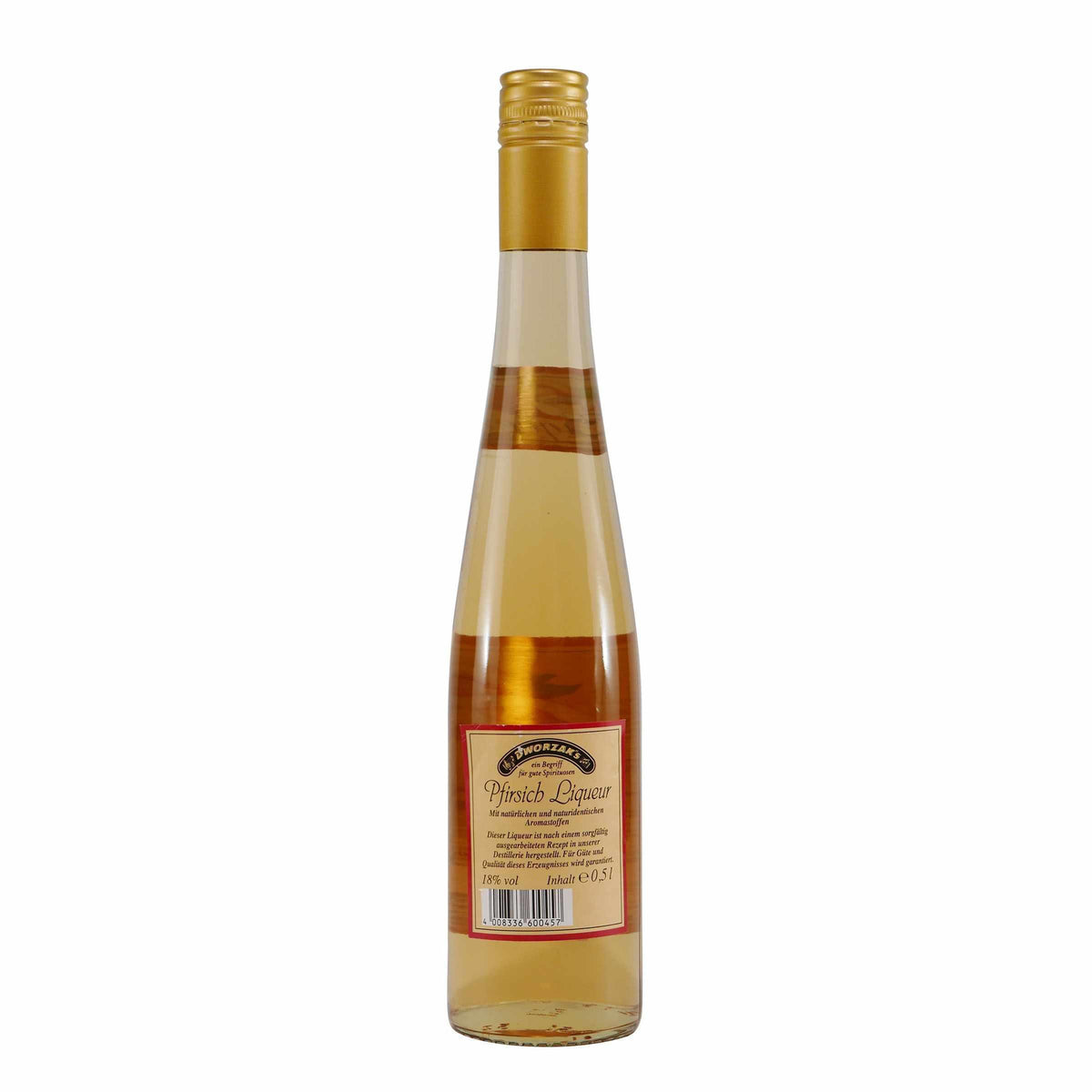 Dworzak´s Pfirsich Liqueur (6 x 0,5L)