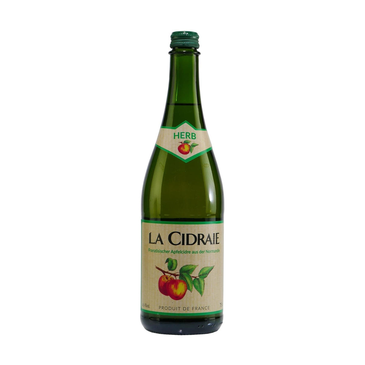 La Cidraie Apfelcidre -brut- (6 x 0,75L)