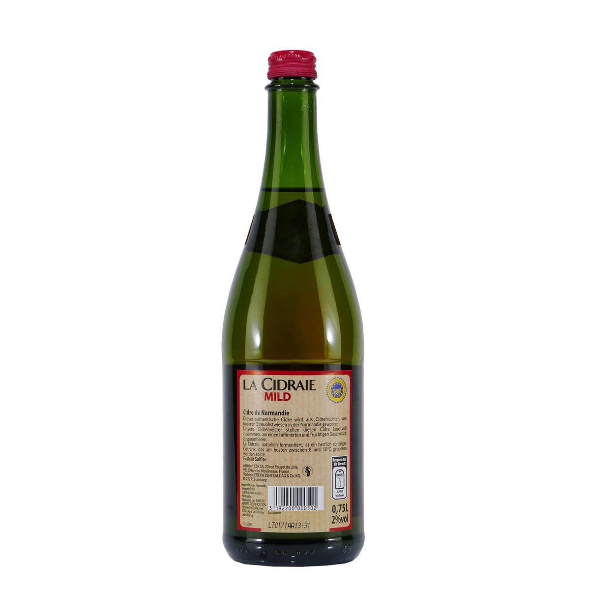 La Cidraie Apfelcidre -doux- (6 x 0,75L)