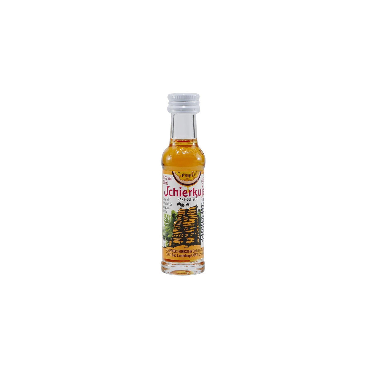 Schierkuja Harz-Glitzer Likör (24 x 0,02L)
