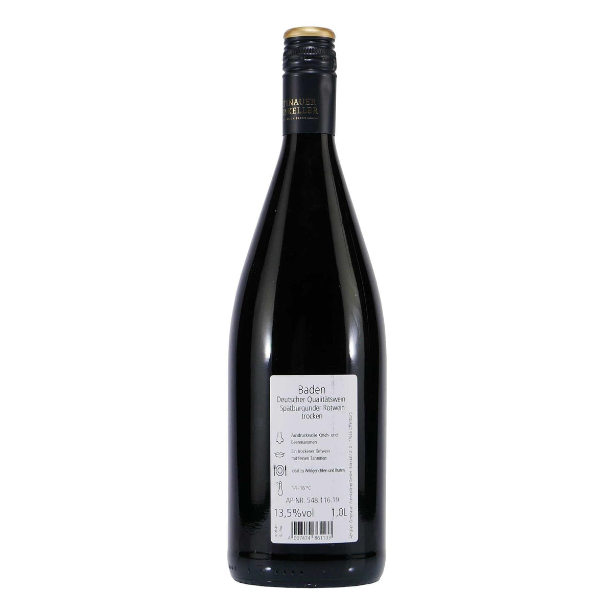 Spätburgunder Baden Rotwein -trocken- (6 x 1,0L)