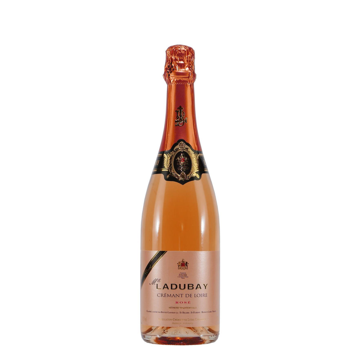 Mlle Ladubay Rosé Brut Crémant de Loire AOP