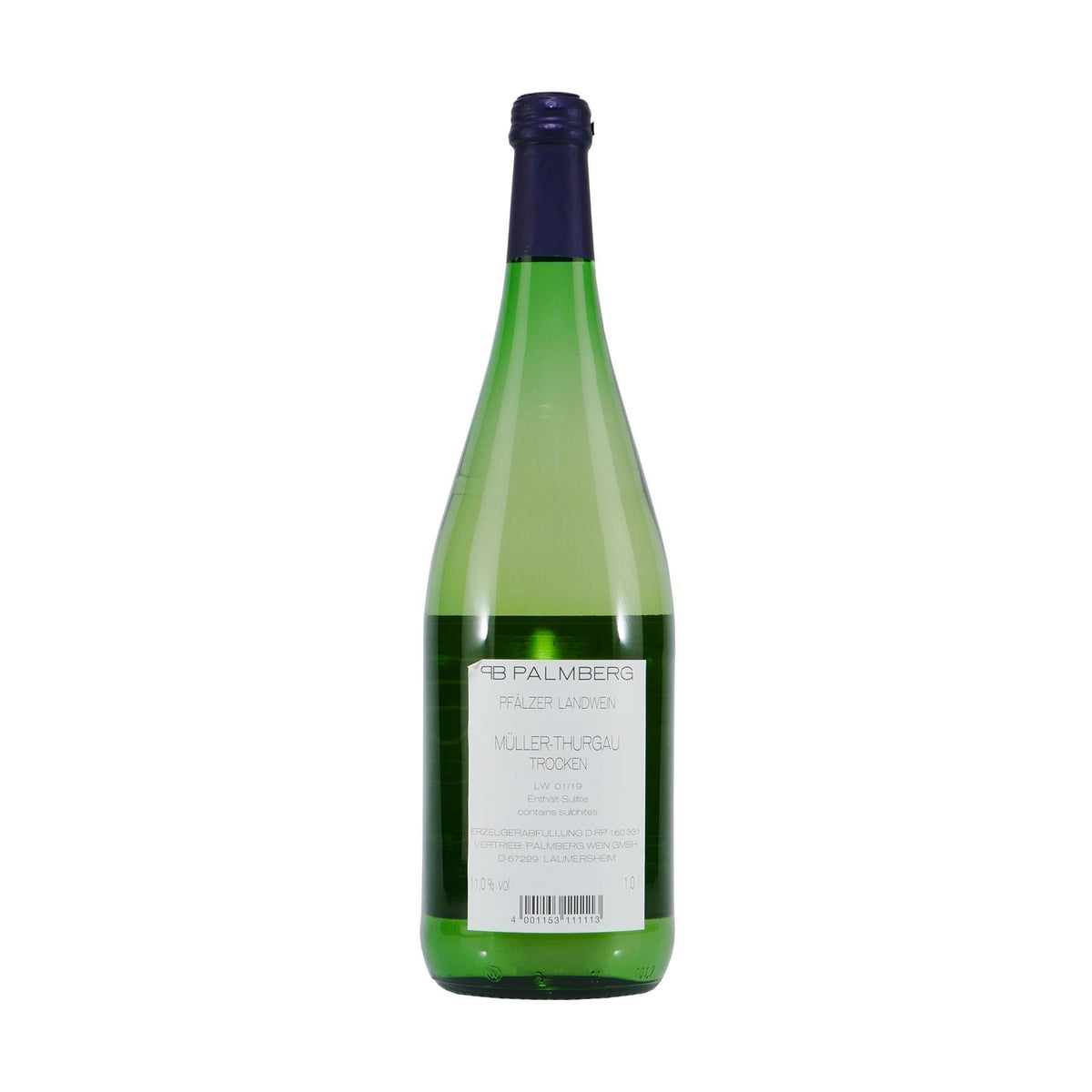 Palmberg Pfälzer Landwein -trocken- (6 x 1,0L)
