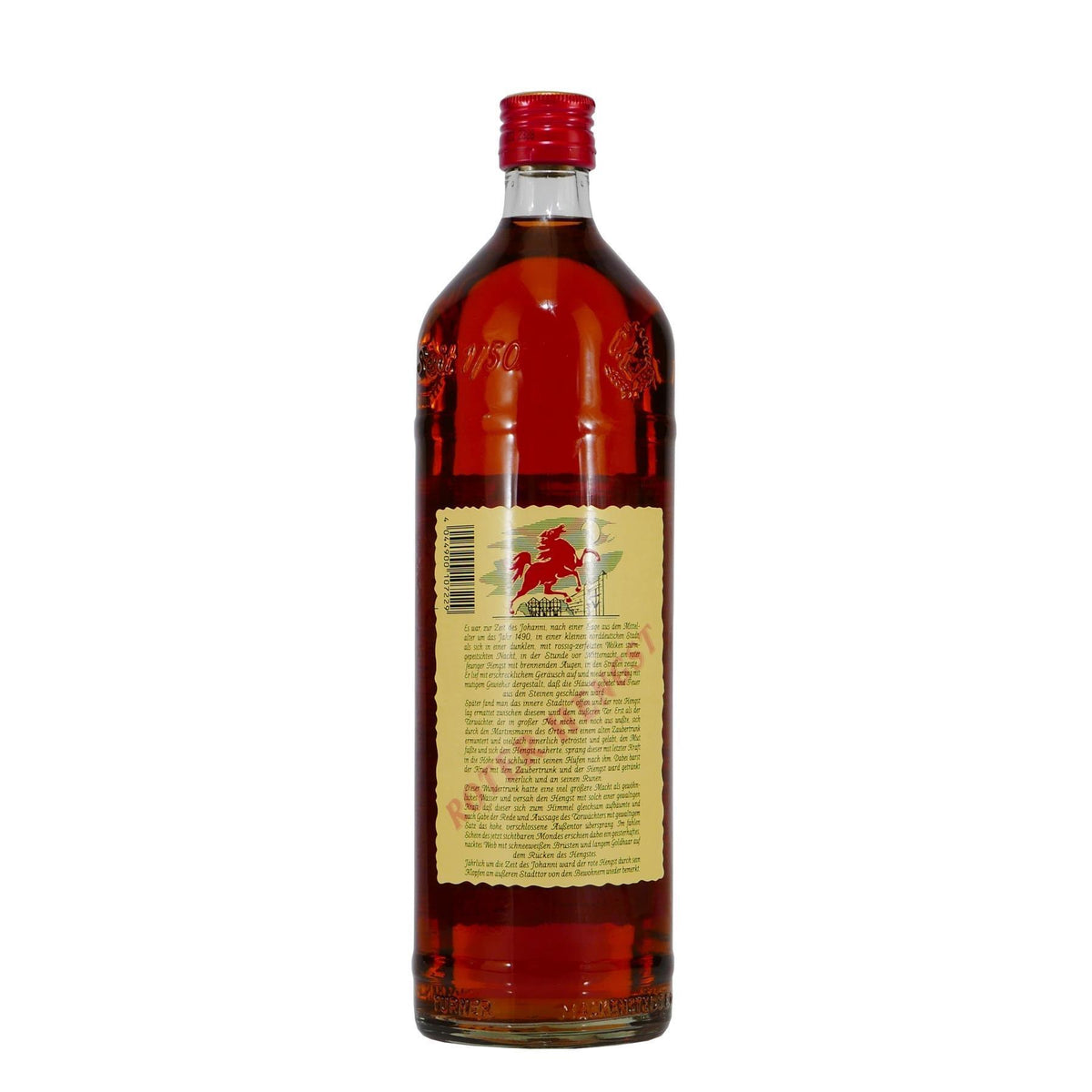 Mackenstedter "Roter Hengst" mit Geschenk-Holzkiste